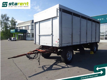 Livestock trailer