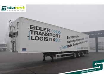 Walking floor semi-trailer KNAPEN