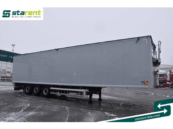 Walking floor semi-trailer Knapen 10mm 92m³ BPW-Achsen Funk. Verzinkt Liftachse: picture 3 Walking floor semi-trailer Knapen 10mm 92m³ BPW-Achsen Funk. Verzinkt Liftachse: picture 3