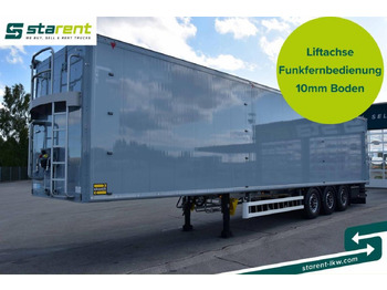 Walking floor semi-trailer KRAKER
