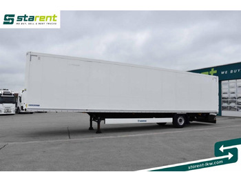 Closed box semi-trailer KRONE