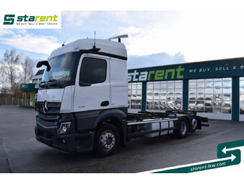 Cab chassis truck MERCEDES-BENZ Actros 2645