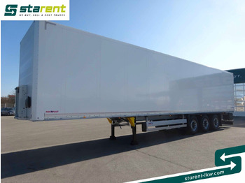 Closed box semi-trailer SCHMITZ