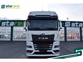 Tractor unit MAN TGX 18.540 LL GX Retarder Hydraulik Vollluftfed.: picture 2