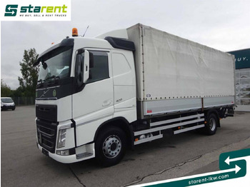 Curtainsider truck VOLVO FH 420