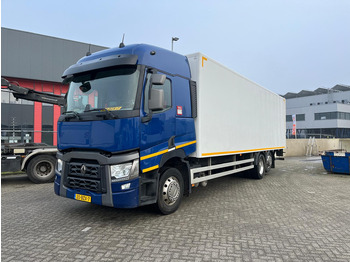 Box truck RENAULT T 380