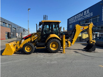 Backhoe loader CAT 424 4X4 ( UNUSED ): picture 2