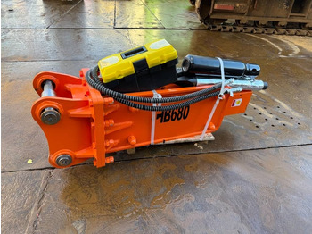 Hydraulic hammer for Construction machinery HB 680 hammer 4.5/6 ton: picture 3