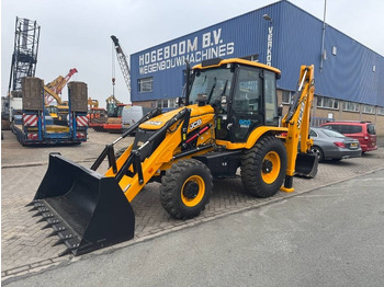 Backhoe loader JCB 3DX