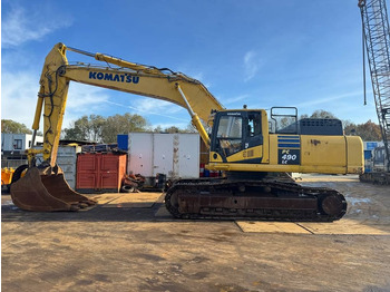 Crawler excavator KOMATSU PC490LC-10