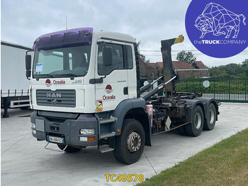 Container transporter/ Swap body truck MAN TGA