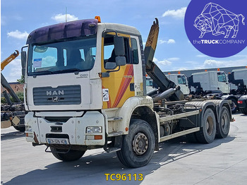 Container transporter/ Swap body truck MAN TGA