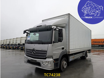 Box truck MERCEDES-BENZ Atego 1221