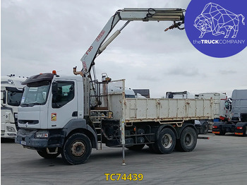 Tipper RENAULT Kerax 380