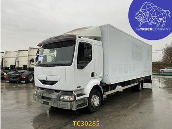 Box truck RENAULT Midlum 220