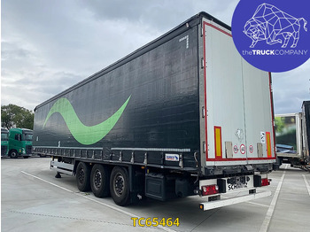 Curtainsider semi-trailer SCHMITZ