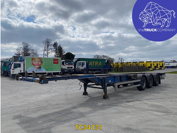 Container transporter/ Swap body semi-trailer TURBO'S HOET