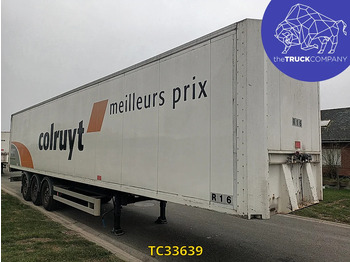Closed box semi-trailer Van Hool: picture 4