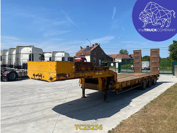 Low loader semi-trailer VEREM