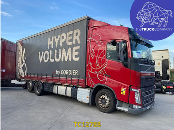 Curtainsider truck Volvo FH 500: picture 4 Curtainsider truck Volvo FH 500: picture 4