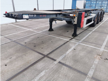 Container transporter/ Swap body semi-trailer BURG