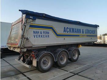 Tipper semi-trailer Carnehl 26M3 THERMOMULDE ISOLATED ALCOA'S: picture 2