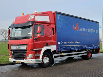 Curtainsider truck DAF CF 290 19T SPACECAB LIFT: picture 2