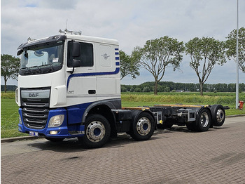Cab chassis truck DAF XF 460 8X2 MAN. INT. ADR: picture 2