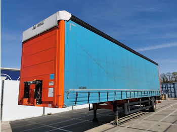 Curtainsider semi-trailer KEL-BERG