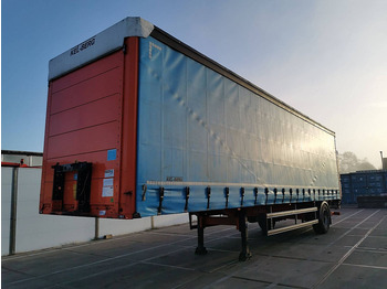 Curtainsider semi-trailer KEL-BERG