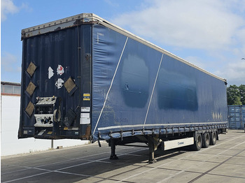 Curtainsider semi-trailer KRONE