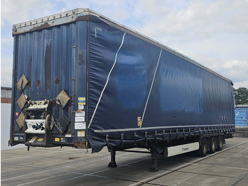 Curtainsider semi-trailer KRONE