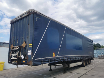 Curtainsider semi-trailer KRONE