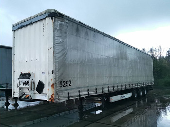 Curtainsider semi-trailer KRONE SD