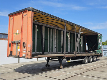 Curtainsider semi-trailer LAG