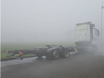 Mercedes-Benz ACTROS 2540 on lease Mercedes-Benz ACTROS 2540: picture 3