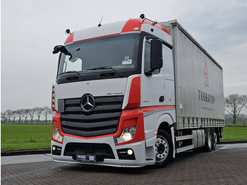 Curtainsider truck MERCEDES-BENZ Actros 2542