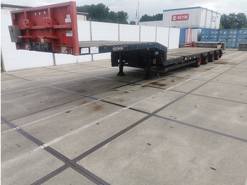 Low loader semi-trailer NOOTEBOOM