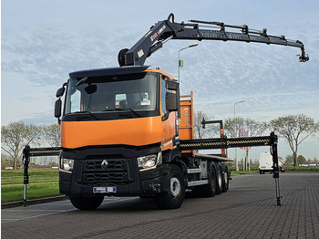 Dropside/ Flatbed truck RENAULT C 430