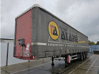 Curtainsider semi-trailer SAMRO
