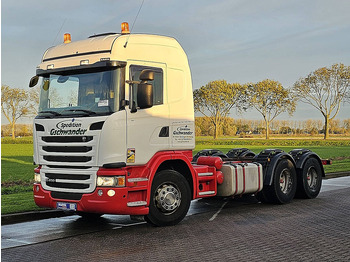 Cab chassis truck Scania G450 Highline,6x4: picture 2