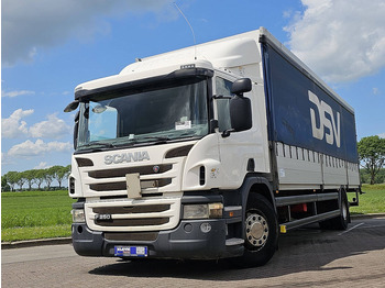 Curtainsider truck SCANIA P 250