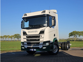 Cab chassis truck SCANIA R 500