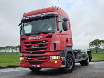 Hook lift truck SCANIA R 500