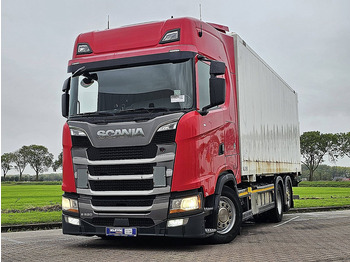 Container transporter/ Swap body truck SCANIA S 520