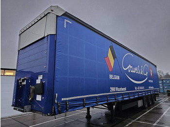 Curtainsider semi-trailer SCHMITZ SCB