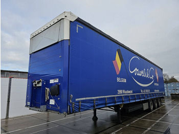 Curtainsider semi-trailer SCHMITZ SCB