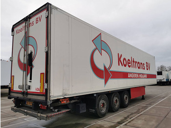 Refrigerator semi-trailer Schmitz Cargobull SKO 24 SCB ENGINE Schmitz; Taillift: picture 2
