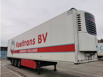 Refrigerator semi-trailer Schmitz Cargobull SKO 24 SCB ENGINE Schmitz; Taillift: picture 3