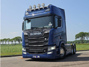 Tractor unit SCANIA R 650